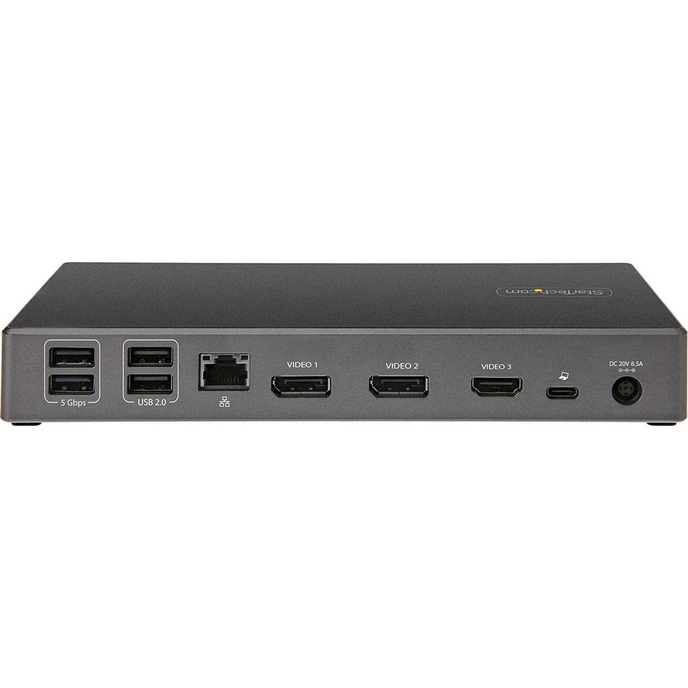 Startech USB Type-C Docking Station in Black - DK31C2DHSPD - Image 2
