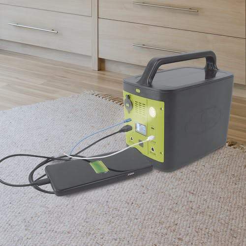 Sun Joe 384Wh 6-Amp Portable Power Generator with Outlets and USB Ports Open Box - Image 12
