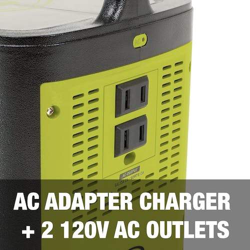 Sun Joe 384Wh 6-Amp Portable Power Generator with Outlets and USB Ports Open Box - Image 9