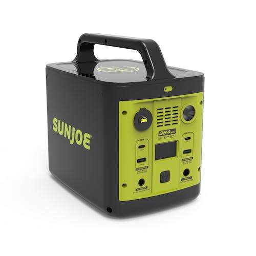 Sun Joe PPG400 384Wh 6-Amp Portable Power Generator with Outlets and USB Ports - Image 2