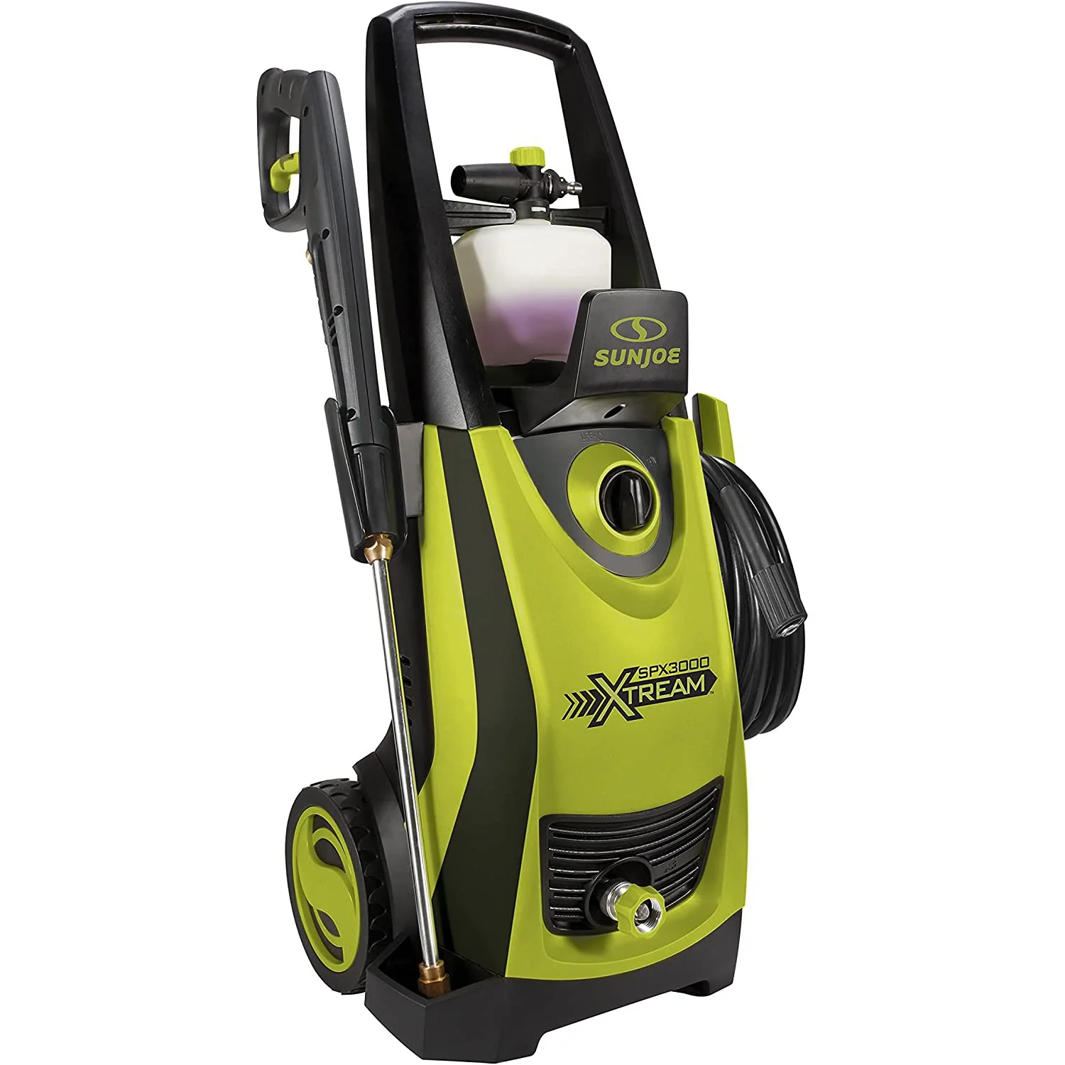 Sun Joe SPX3000-XT  XTREAM 13-Amp 2200 Max PSI Electric Pressure Washer - Refurbished - Image 11