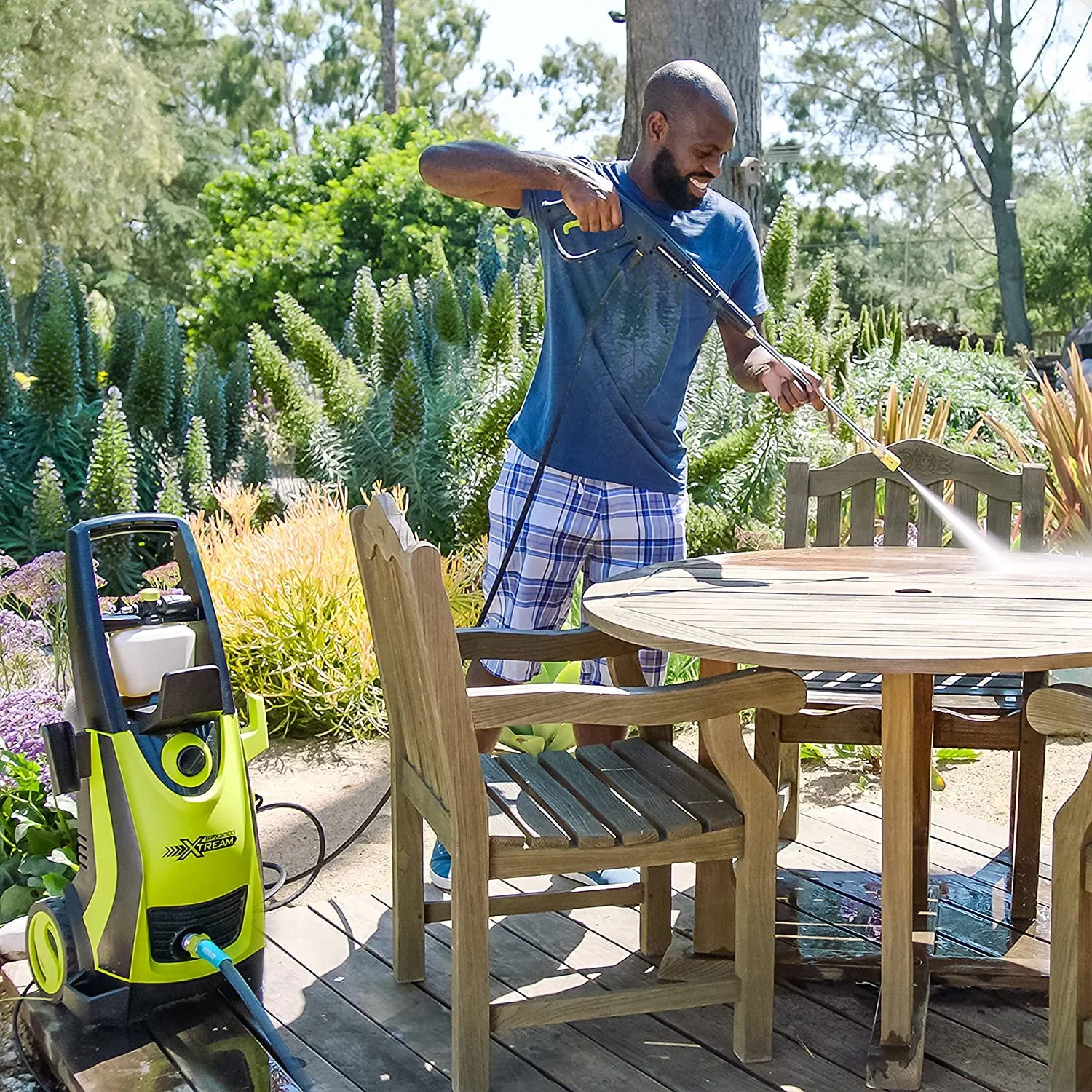 Sun Joe SPX3000-XT  XTREAM 13-Amp 2200 Max PSI Electric Pressure Washer - Refurbished - Image 3
