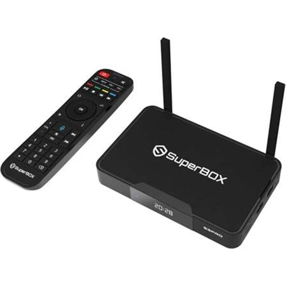 Superbox Dual Band Wi-Fi 2.4Ghz 5Ghz Supports 6K (Open Box) with 1 Year Warranty - Image 5