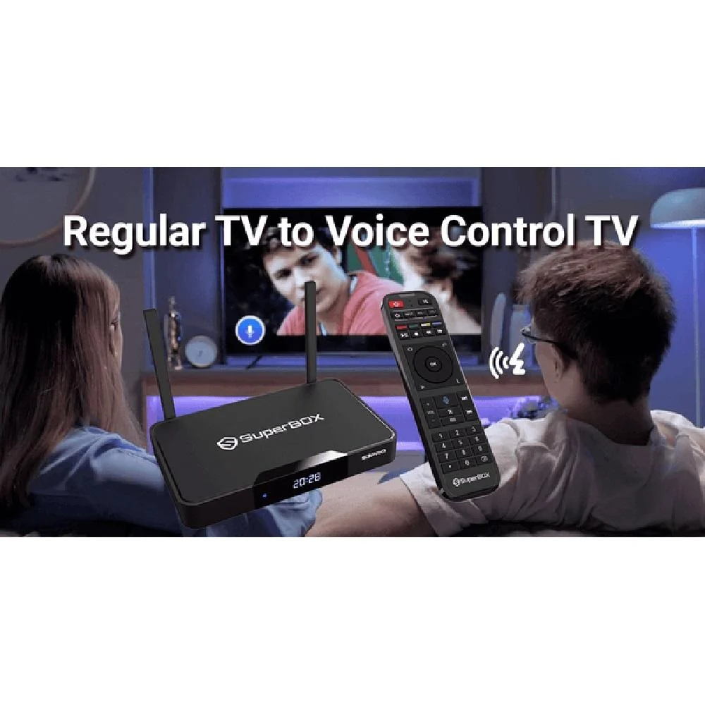 Superbox  Superbox S3 Pro Dual Band Wi-Fi 2.4Ghz 5Ghz Supports 6K Video - Open Box - Image 8