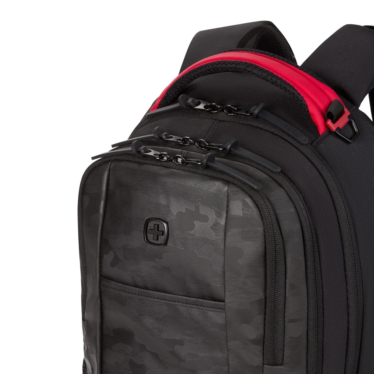 Swiss Gear Cecil 5505 Laptop Backpack, Camo Noir, 18-Inch - Image 7