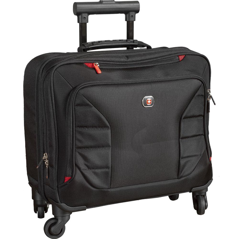 SwissGear INTERCHANGE 17" Wheeled Laptop Brief w/ Overnight Compartment Open Box - Image 2