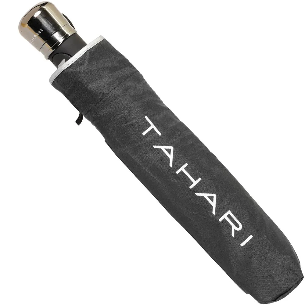 Tahari Collapsible Umbrella Black/White 3 Pack - Image 3