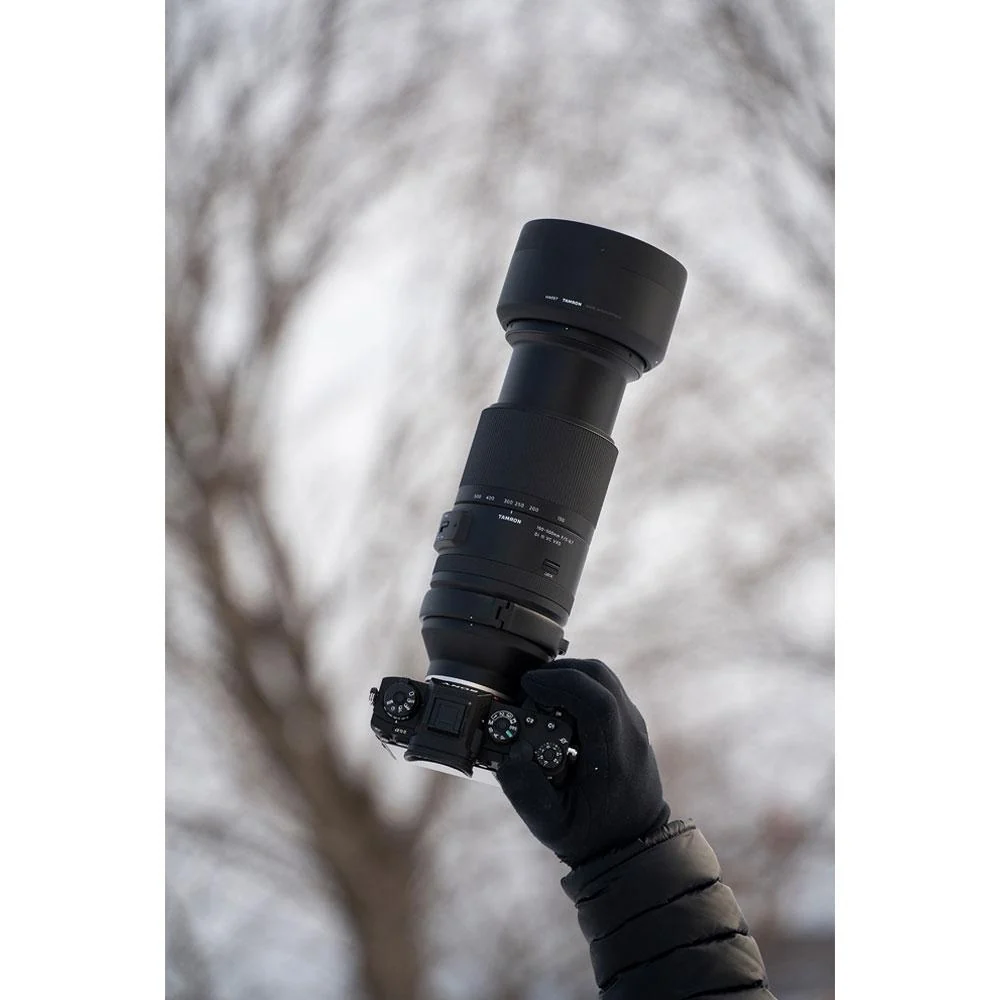 Tamron 150-500mm F/5-6.7 Di III VC VXD Zoom Lens for Sony E-Mount Full-Frame Bundle - Image 11