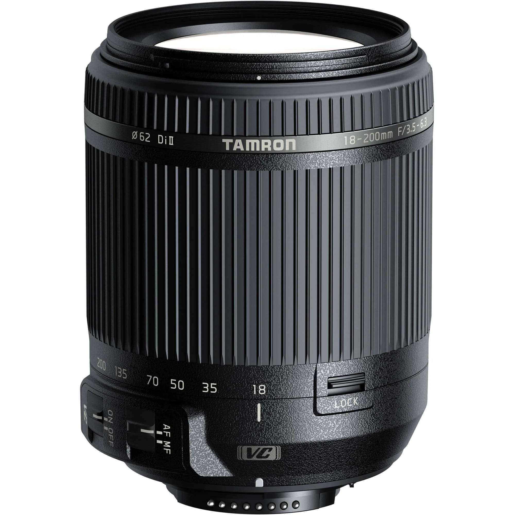 Tamron 18-200mm F/3.5-6.3 Di II VC Lens Kit for Canon EF Mount DSLR Cameras B018 Bundle - Image 6