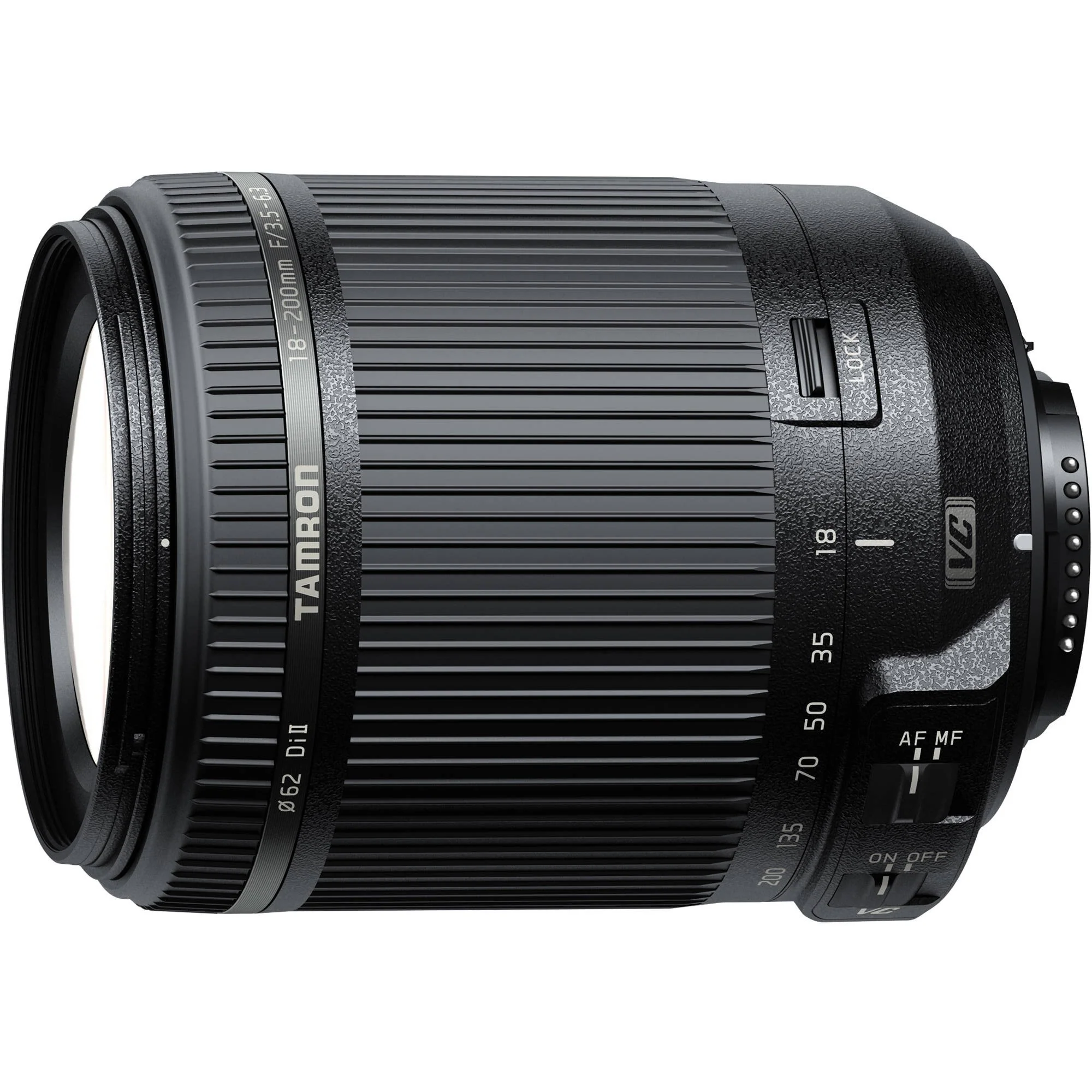 Tamron 18-200mm F/3.5-6.3 Di II VC Lens Kit for Canon EF Mount DSLR Cameras B018 Bundle - Image 7