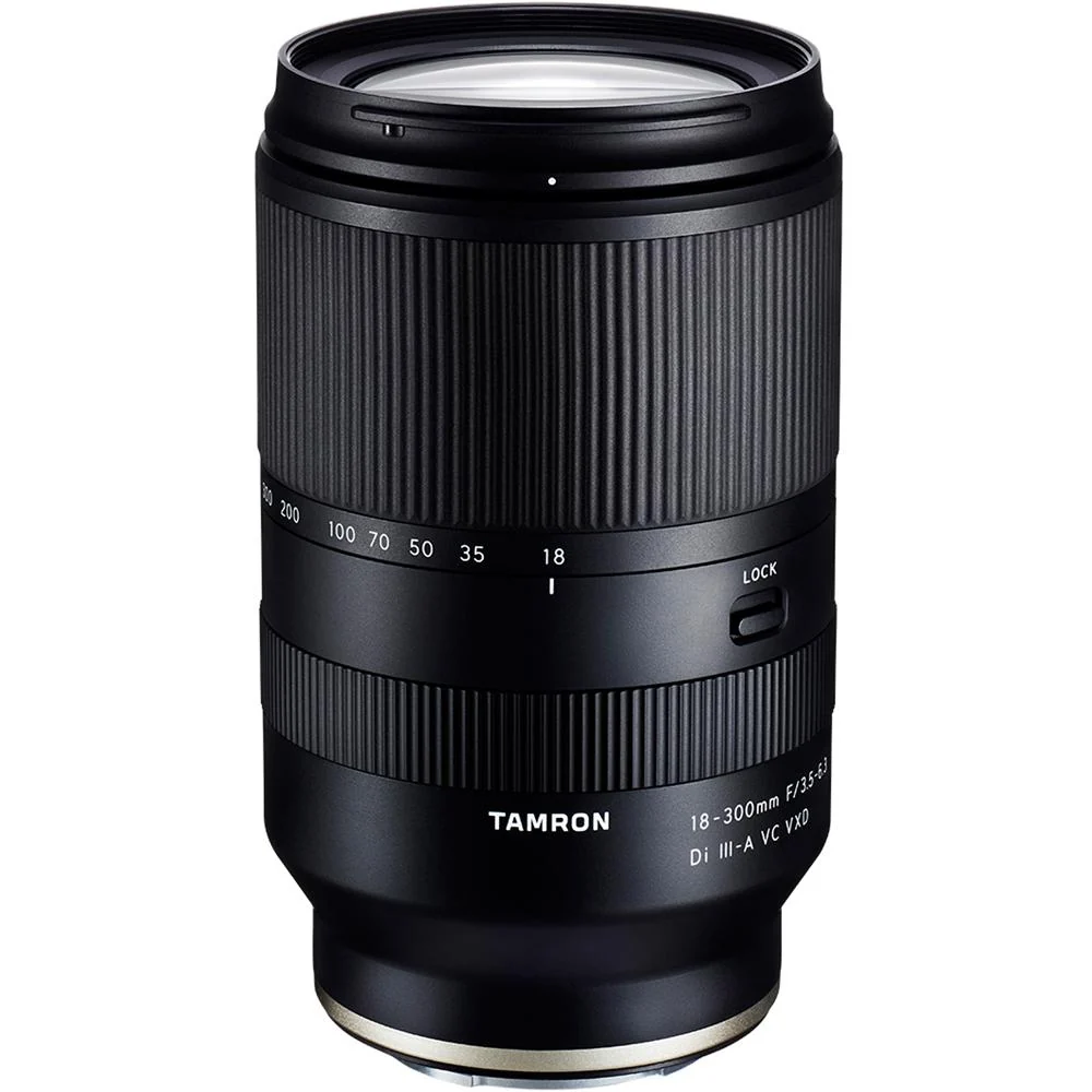 Tamron 18-300mm F3.5-6.3 Di III-A VC VXD Lens for Sony E-Mount APS-C + 64GB Card - Image 3