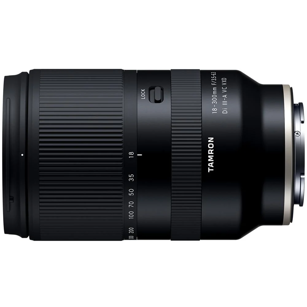 Tamron 18-300mm F3.5-6.3 Di III-A VC VXD Lens for Sony E-Mount APS-C + 64GB Card - Image 6