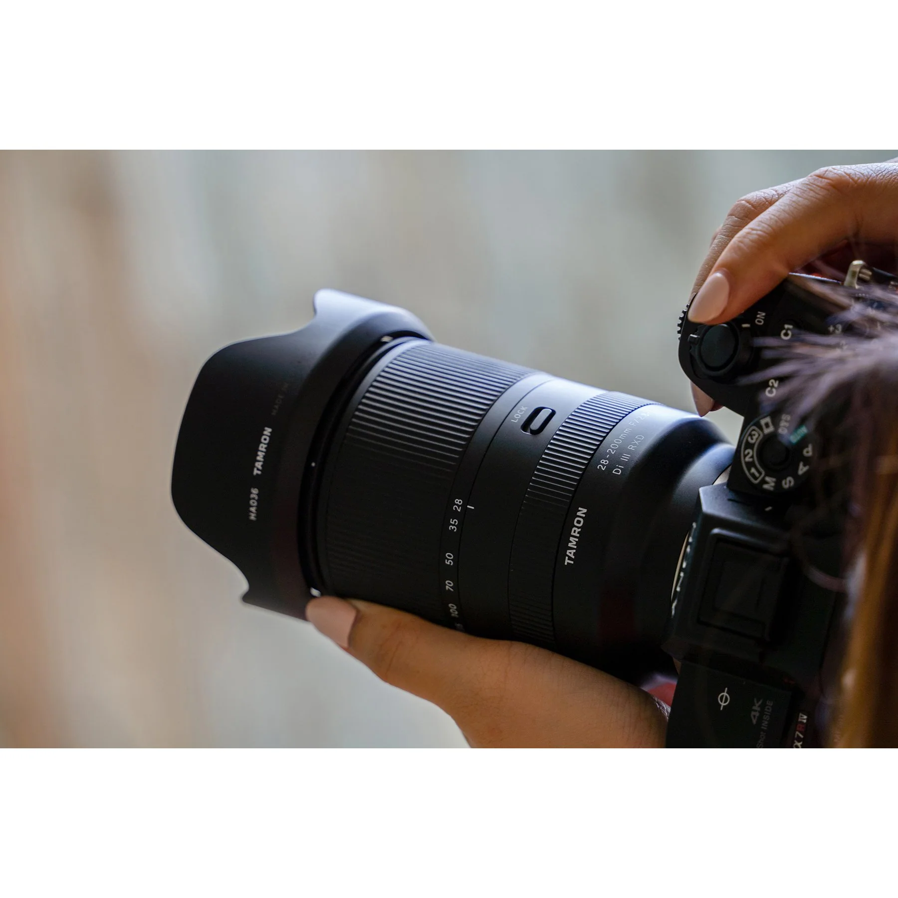 Tamron 28-200mm F2.8-5.6 Di III RXD A071 Lens for Sony E-Mount Full Frame Mirrorless - Image 10