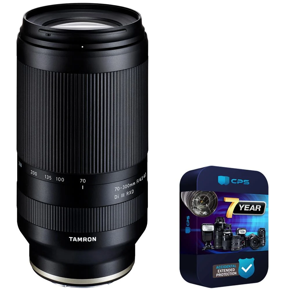 Tamron 70-300mm F/4.5-6.3 Di III RXD Lens A047 for Sony E-mount +7 Year Protection Pack - Image 12