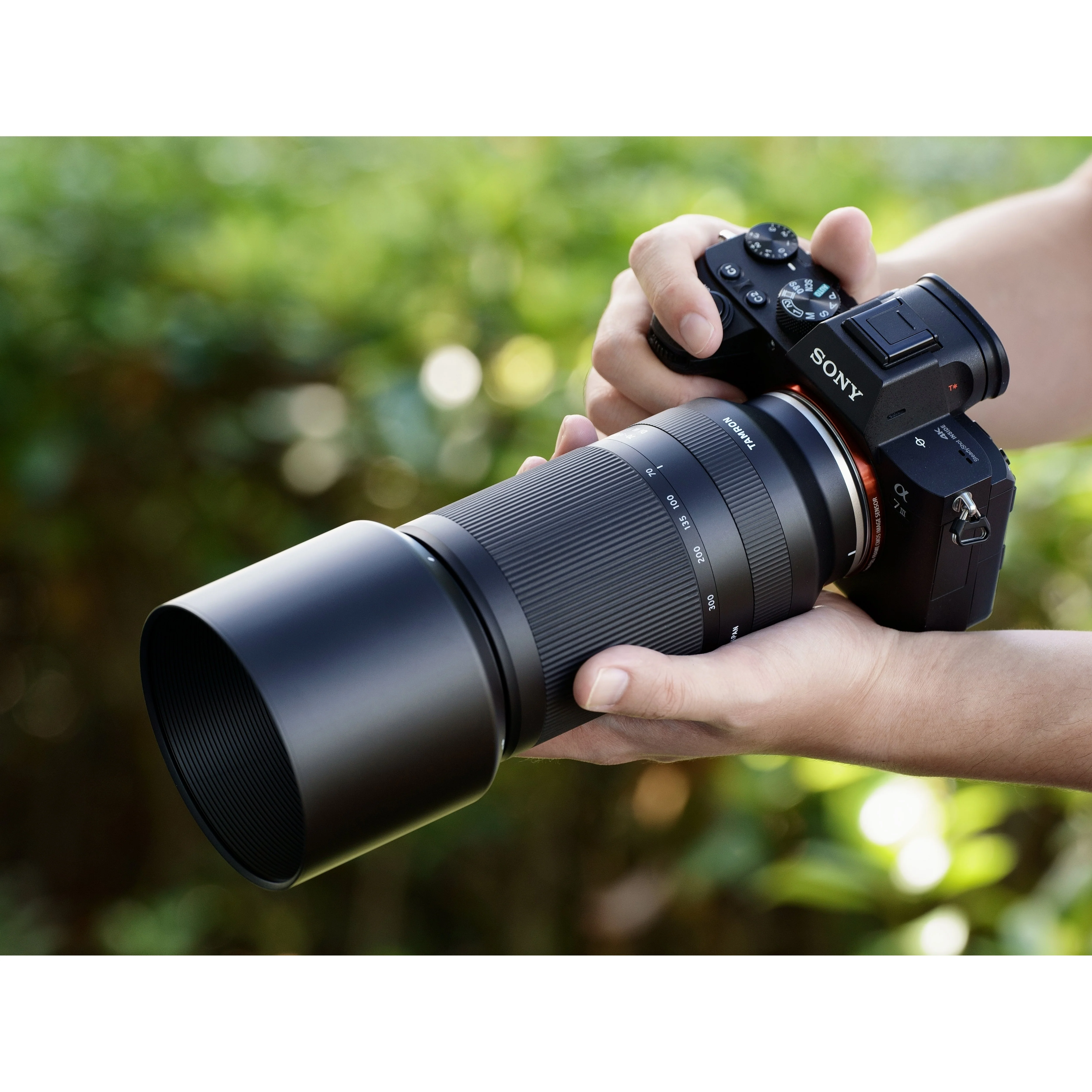 Tamron 70-300mm F/4.5-6.3 Di III RXD Lens A047 for Sony E-mount +7 Year Protection Pack - Image 3