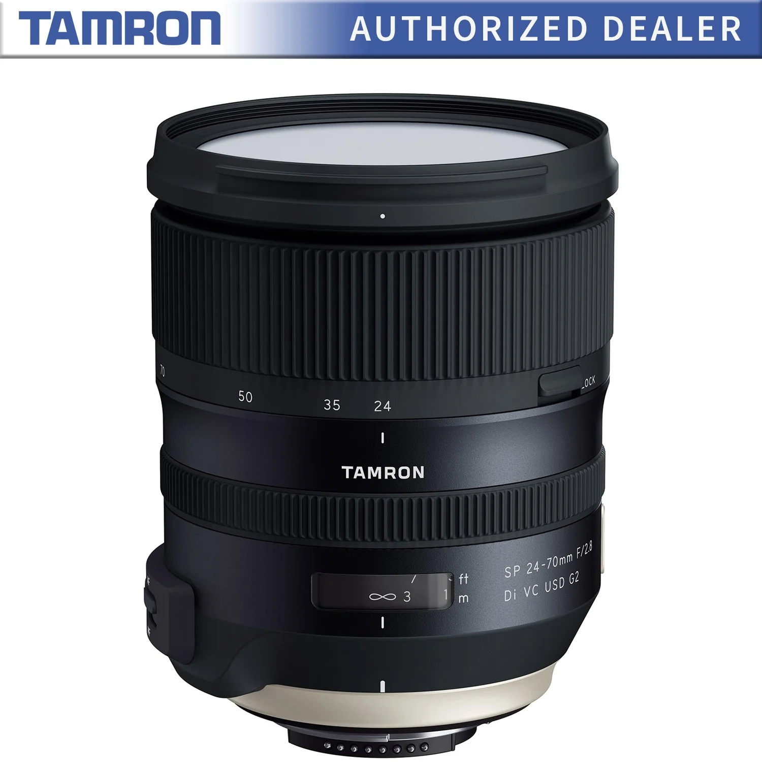 Tamron SP 24-70mm f/2.8 Di VC USD G2 Lens for Nikon Mount (AFA032N-700) - Image 5
