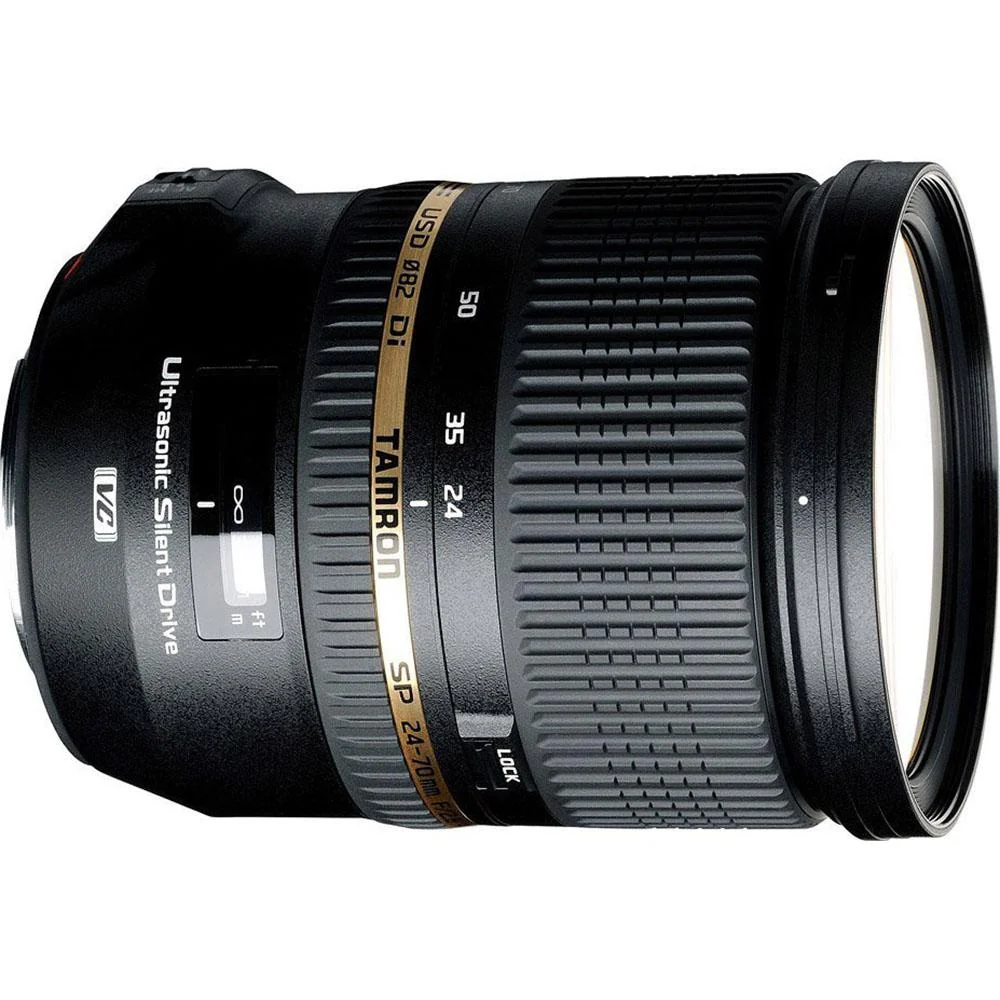 Tamron SP 24-70mm f2.8 Di VC USD Nikon Mount (AFA007N-700) - Open Box - Image 2