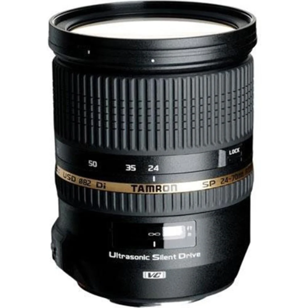 Tamron SP 24-70mm f2.8 Di VC USD Nikon Mount Open Box with 1 Year Warranty - Image 2