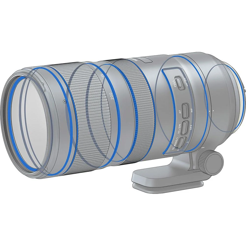 Tamron SP 70-200mm F/2.8 Di VC USD G2 Lens for Canon Full-Frame (OPEN BOX) - Image 8