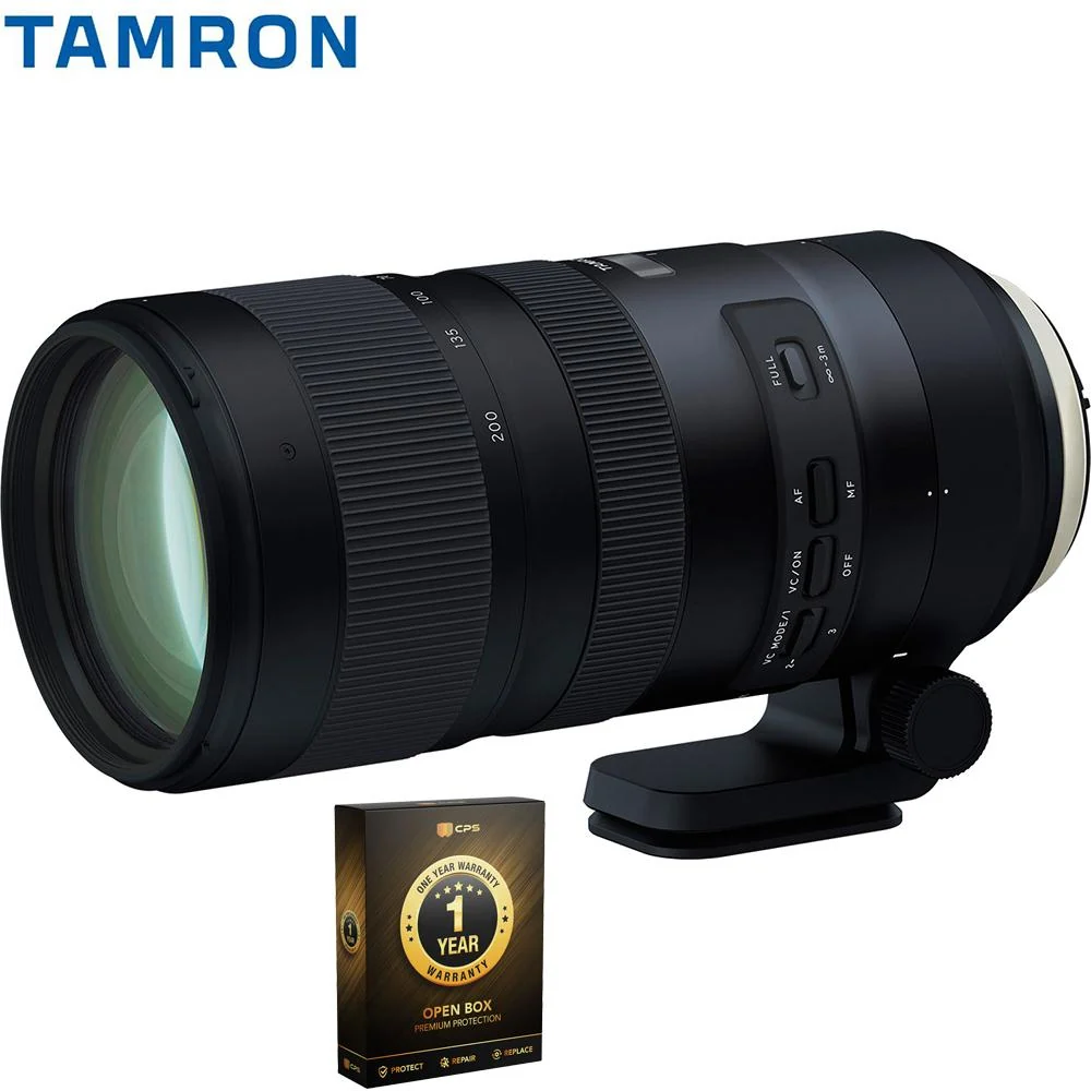 Tamron SP 70-200mm F/2.8 Di VC USD G2 Lens for Nikon Open Box + 1 Year Warranty