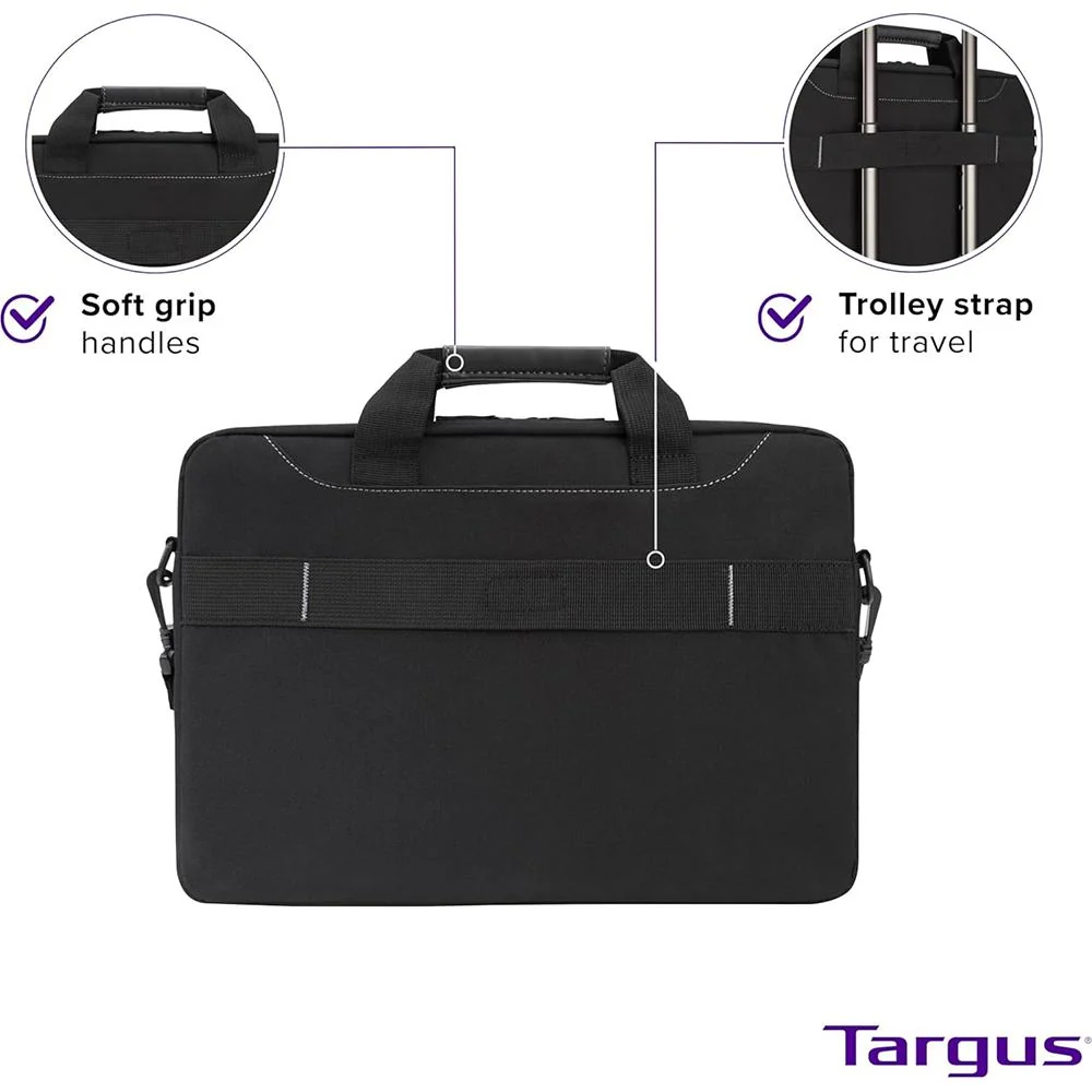 Targus 15.6" Business Casual Slipcase in Black - TSS898 - Image 7
