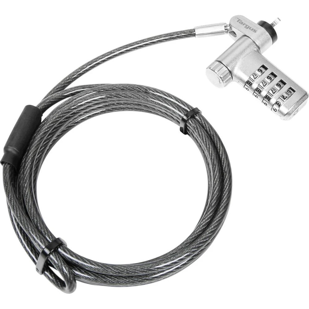 Targus DEFCON Ultimate Universal Resettable Combination Lock - ASP96RGLX - Image 5