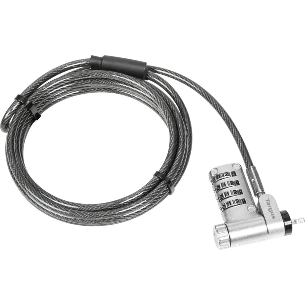 Targus DEFCON Ultimate Universal Resettable Combination Lock - ASP96RGLX - Image 6