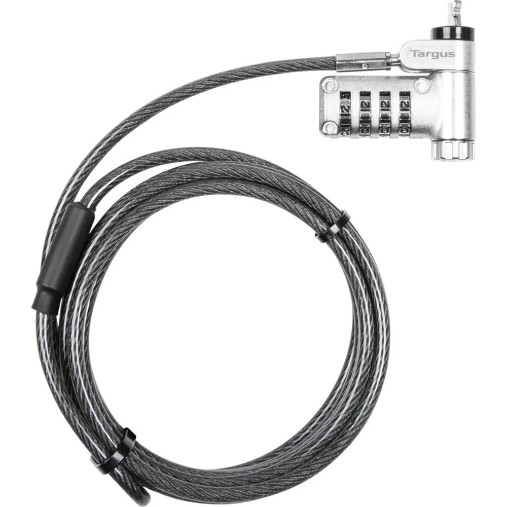 Targus DEFCON Ultimate Universal Resettable Combination Lock - ASP96RGLX - Image 7