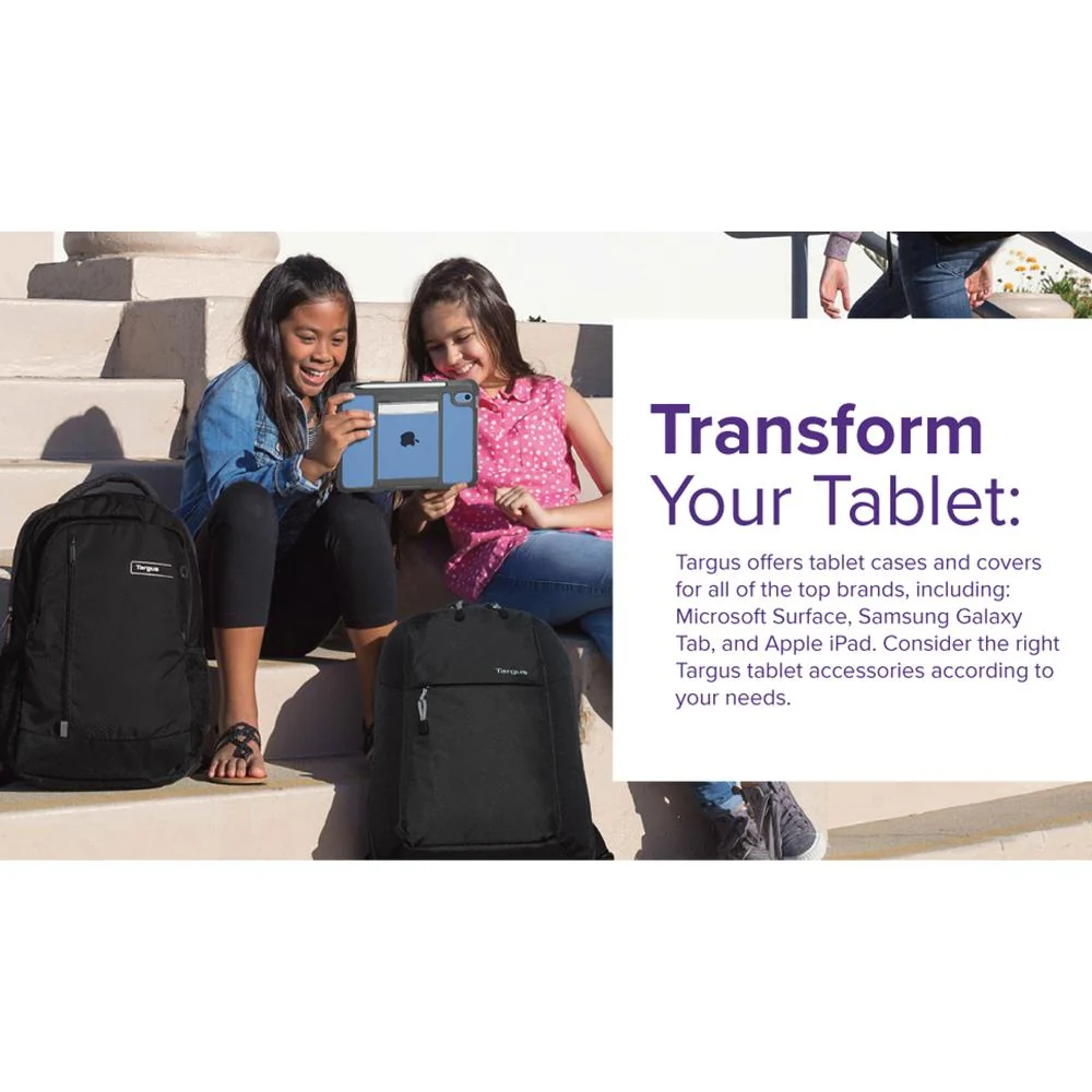 Targus Microsoft Surface Go SafePort Rugged MAX Cover in Black - THD491GL - Image 12