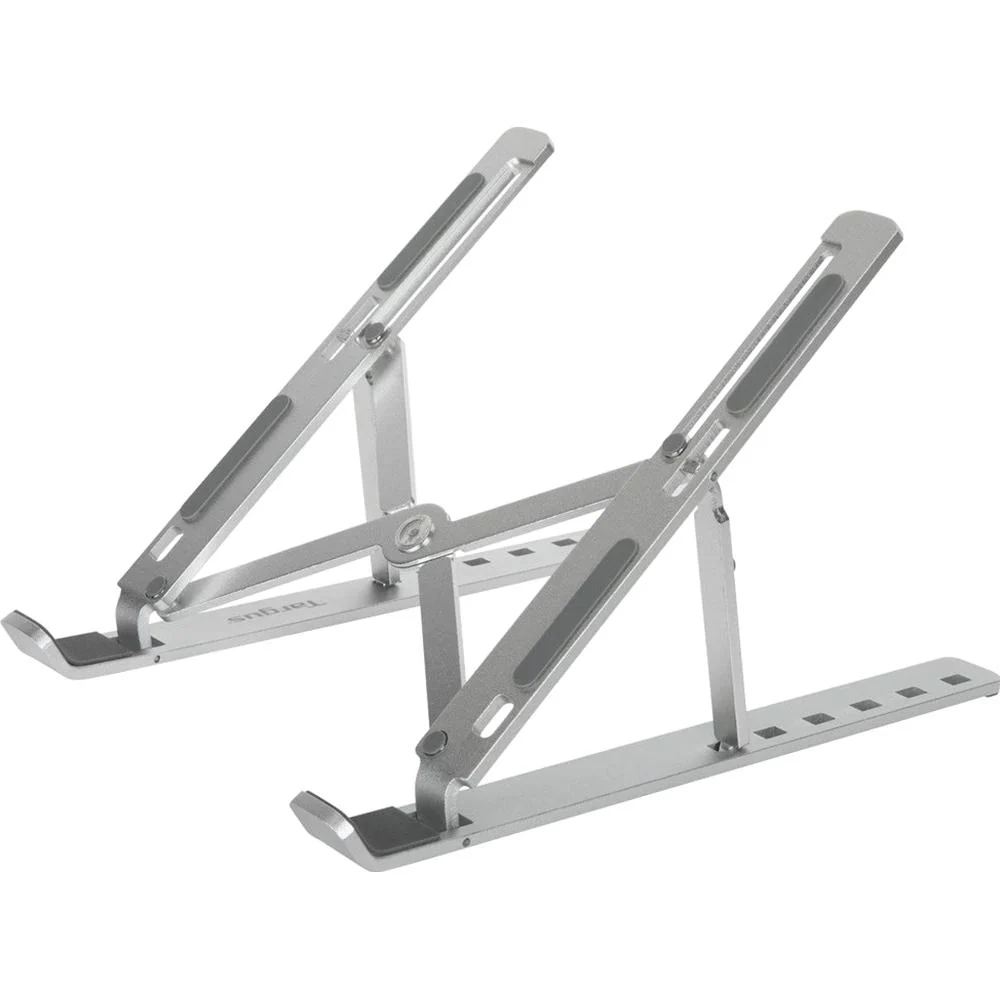 Targus Portable Ergonomic Laptop/Tablet Stand in Silver - AWE810GL - Image 2