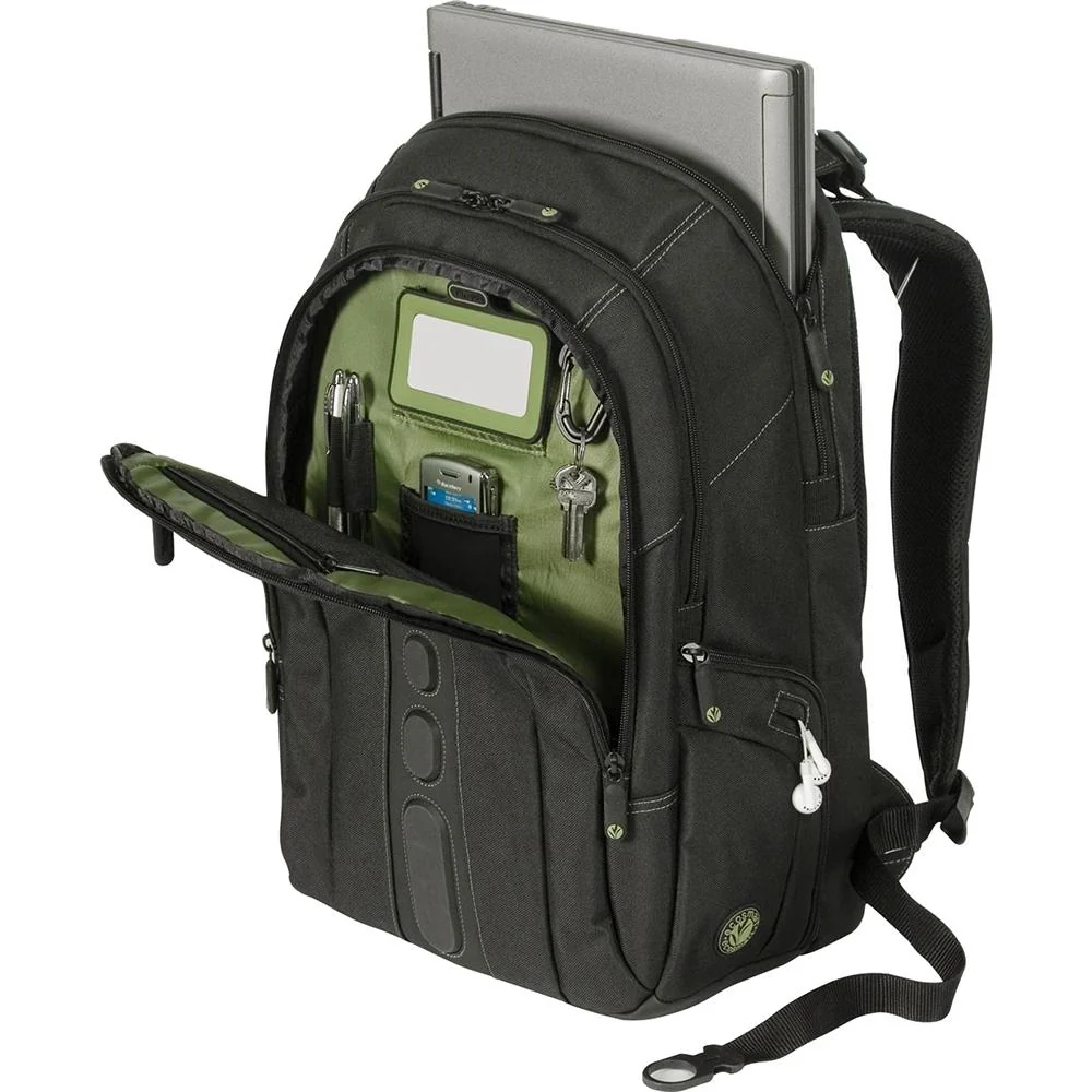 Targus Spruce EcoSmart Backpack for 15.6" Laptops - TBB013US - Image 2