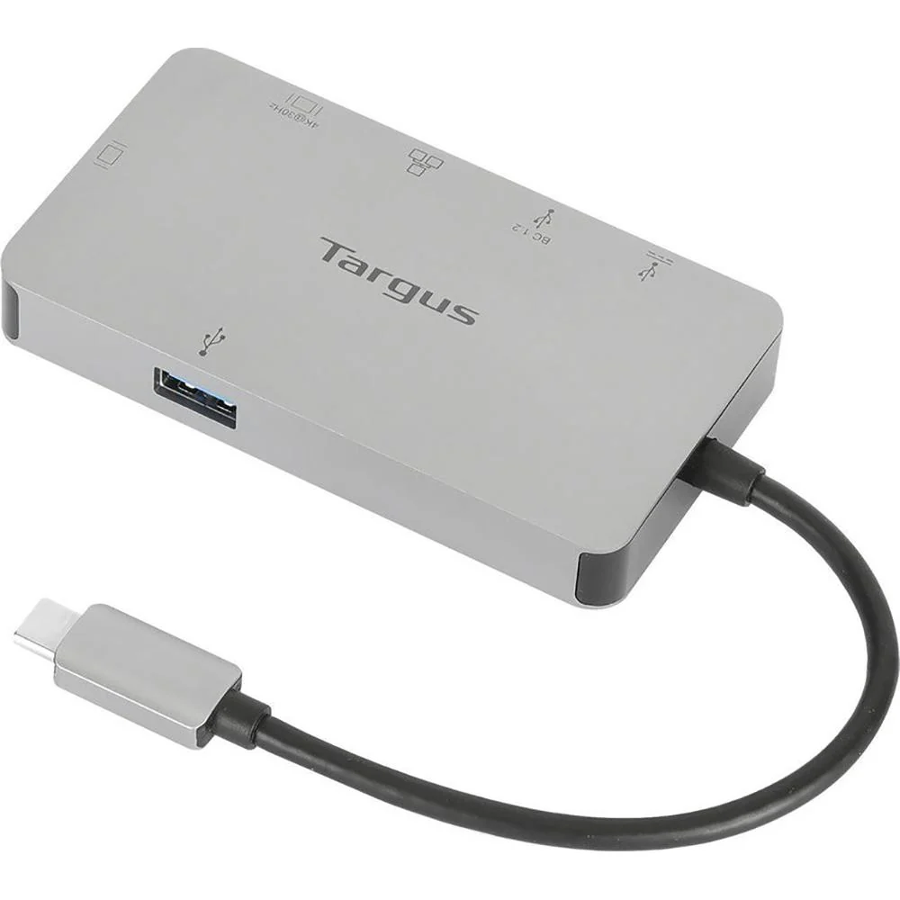 Targus USB-C DP Alt Mode Single Video 4K HDMI/VGA Docking Station - DOCK419USZ