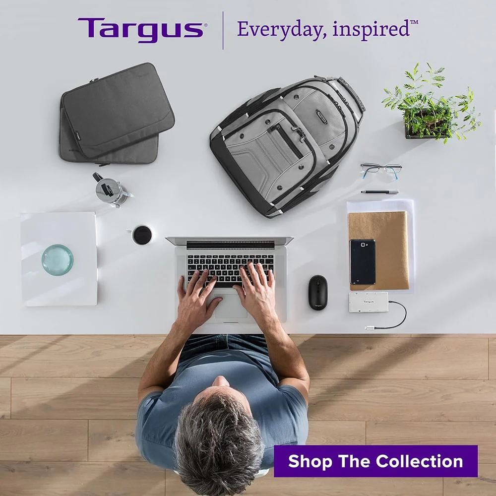 Targus USB-C DP Alt Mode Single Video 4K HDMI/VGA Docking Station - DOCK419USZ - Image 11
