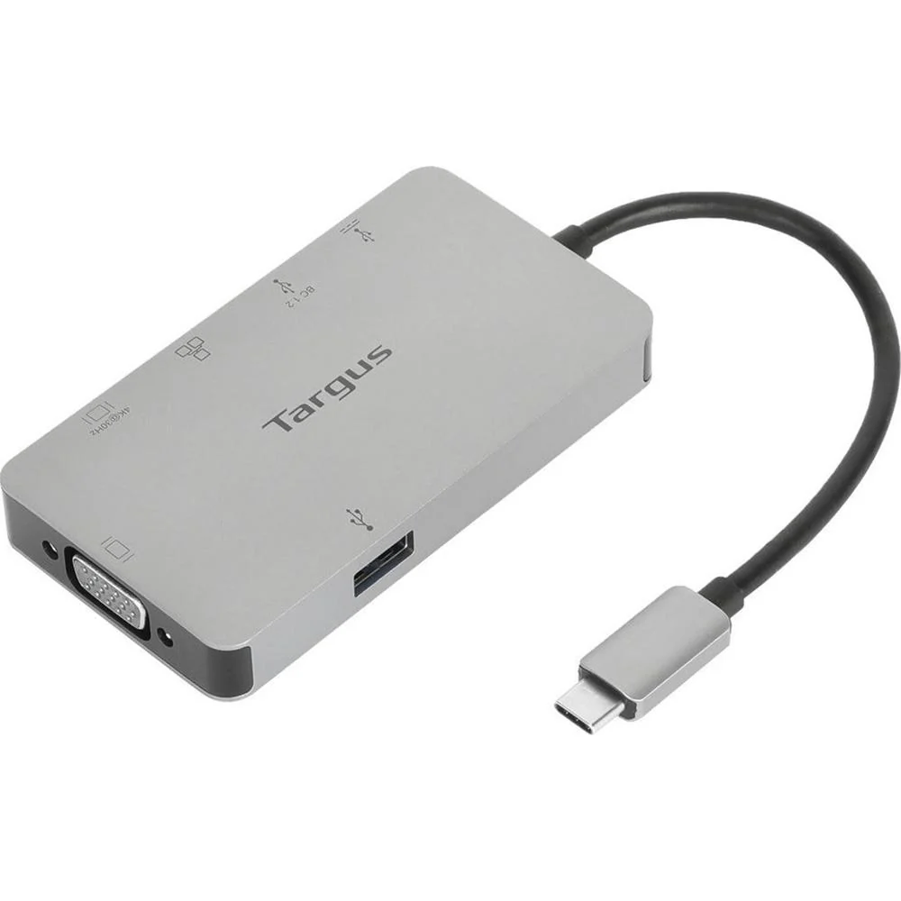 Targus USB-C DP Alt Mode Single Video 4K HDMI/VGA Docking Station - DOCK419USZ - Image 2