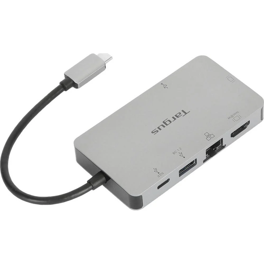 Targus USB-C DP Alt Mode Single Video 4K HDMI/VGA Docking Station - DOCK419USZ - Image 3