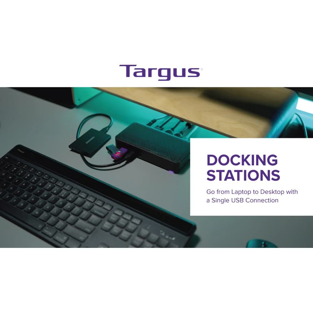 Targus USB-C Multi-Function DisplayPort Docking Station - DOCK430USZ - Image 10