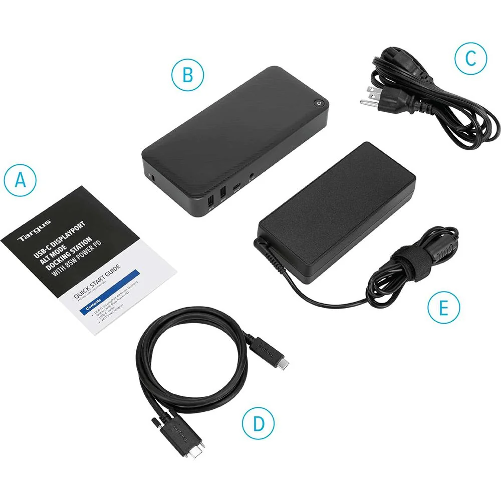 Targus USB-C Multi-Function DisplayPort Docking Station - DOCK430USZ - Image 9