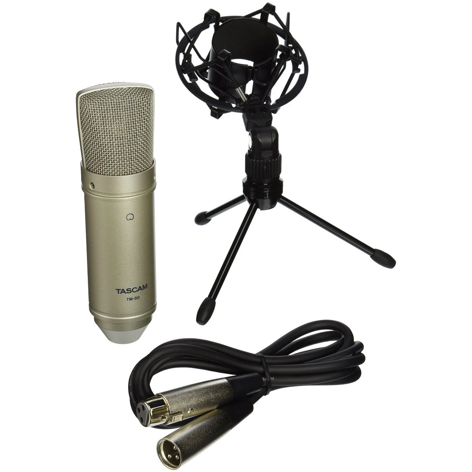 Tascam TM-80 Cardioid Condenser Microphone - Image 2