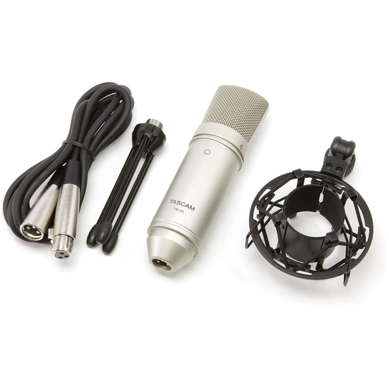 Tascam TM-80 Cardioid Condenser Microphone - Image 4
