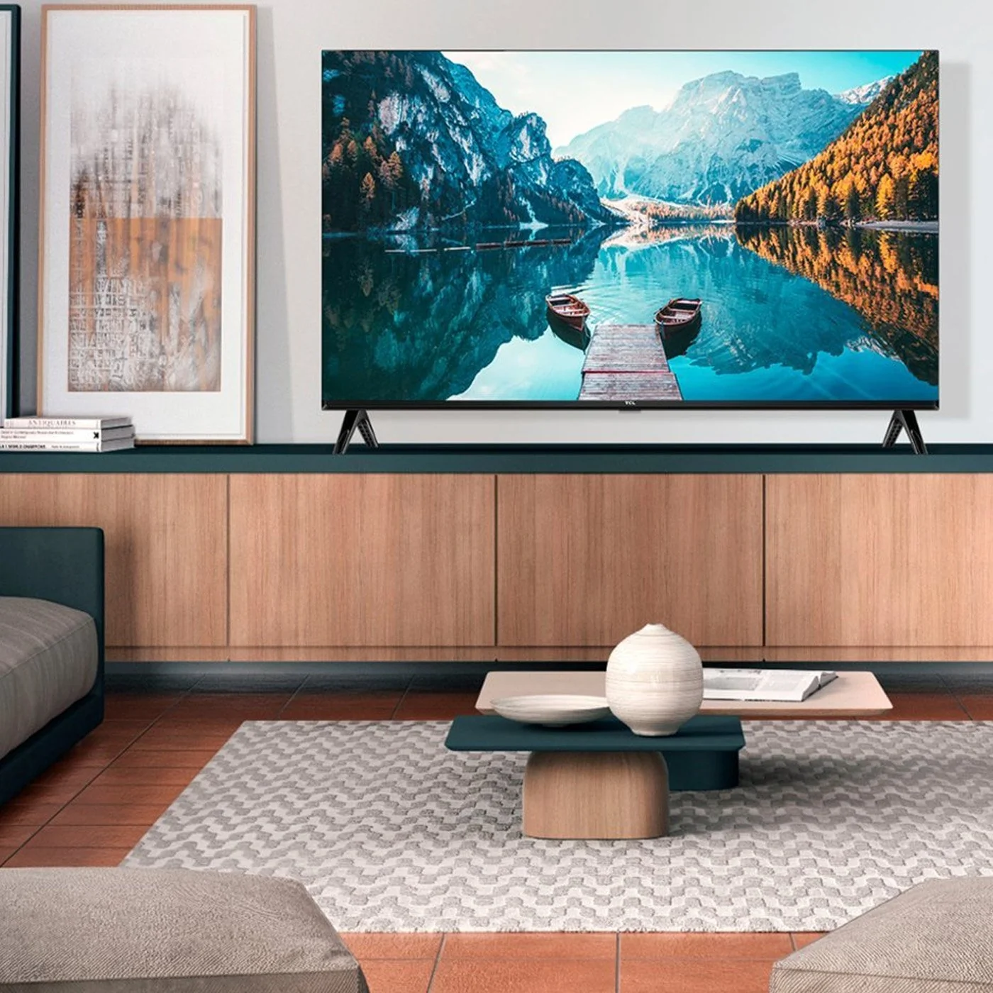 TCL 32" S Class HD 720P HD LED Smart Roku TV (32S250R) - Image 3