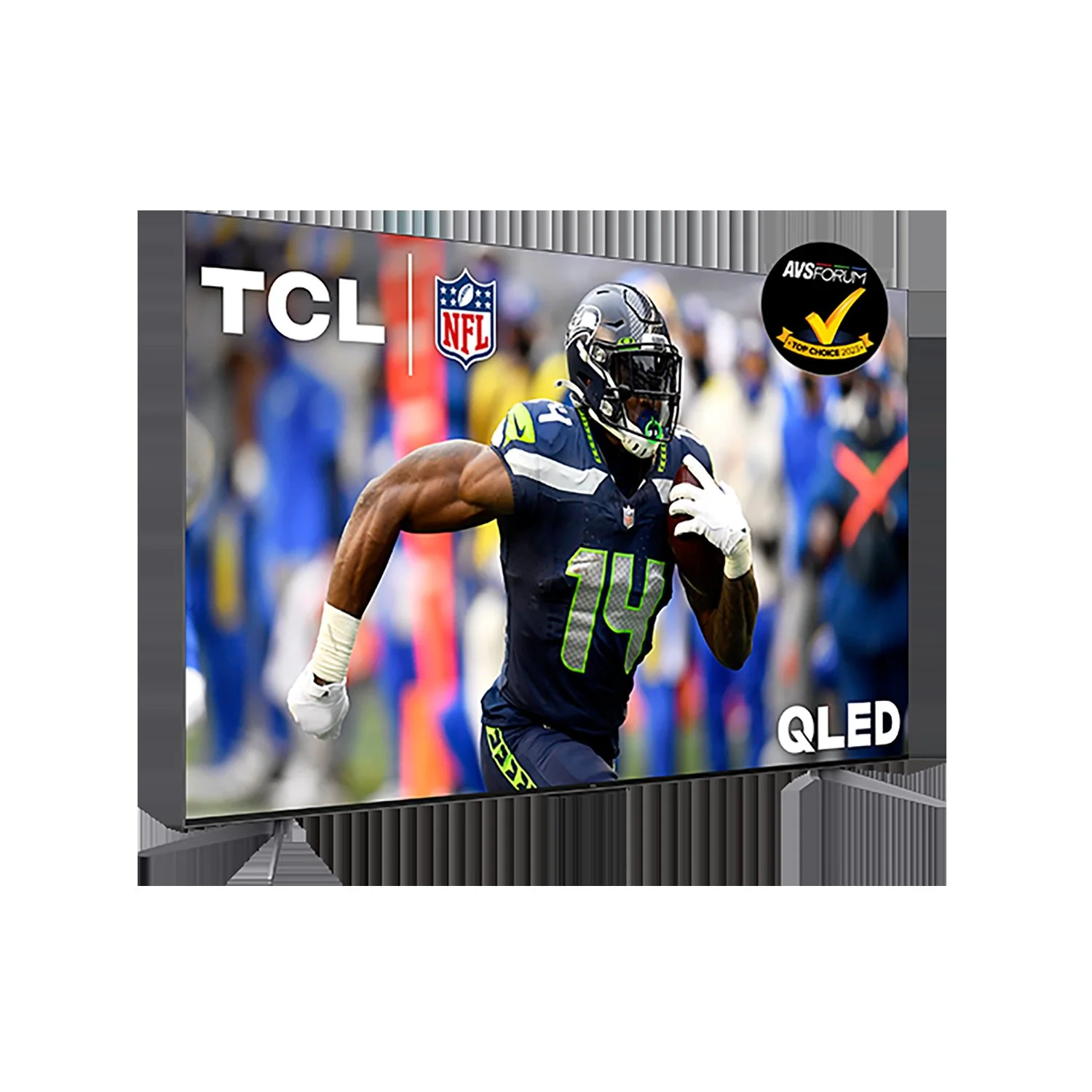TCL 55" Q CLASS 4K QLED HDR SMART TV WITH GOOGLE TV - 55Q750G - Image 2