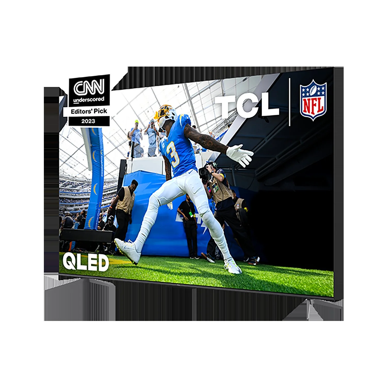 TCL 65" Q CLASS 4K QLED HDR SMART TV WITH GOOGLE TV - 65Q650G - Image 3