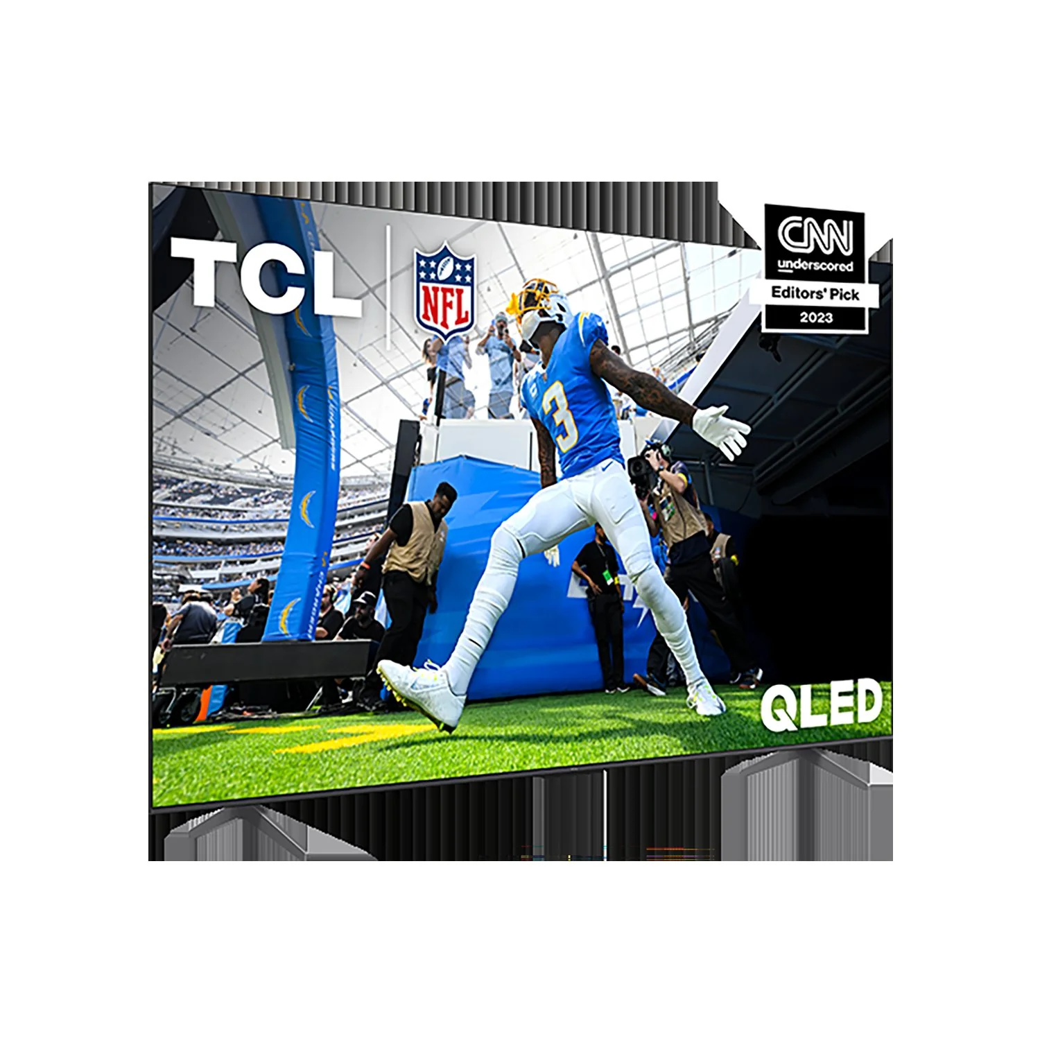 TCL 75" Q CLASS 4K QLED HDR SMART TV WITH GOOGLE TV - 75Q650G - Image 2