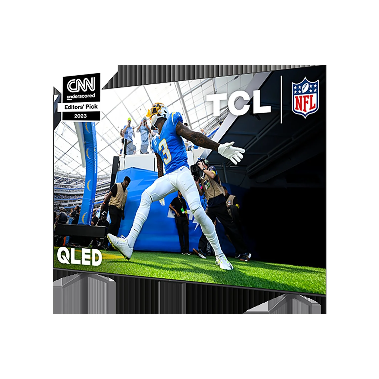 TCL 75" Q CLASS 4K QLED HDR SMART TV WITH GOOGLE TV - 75Q650G - Image 3