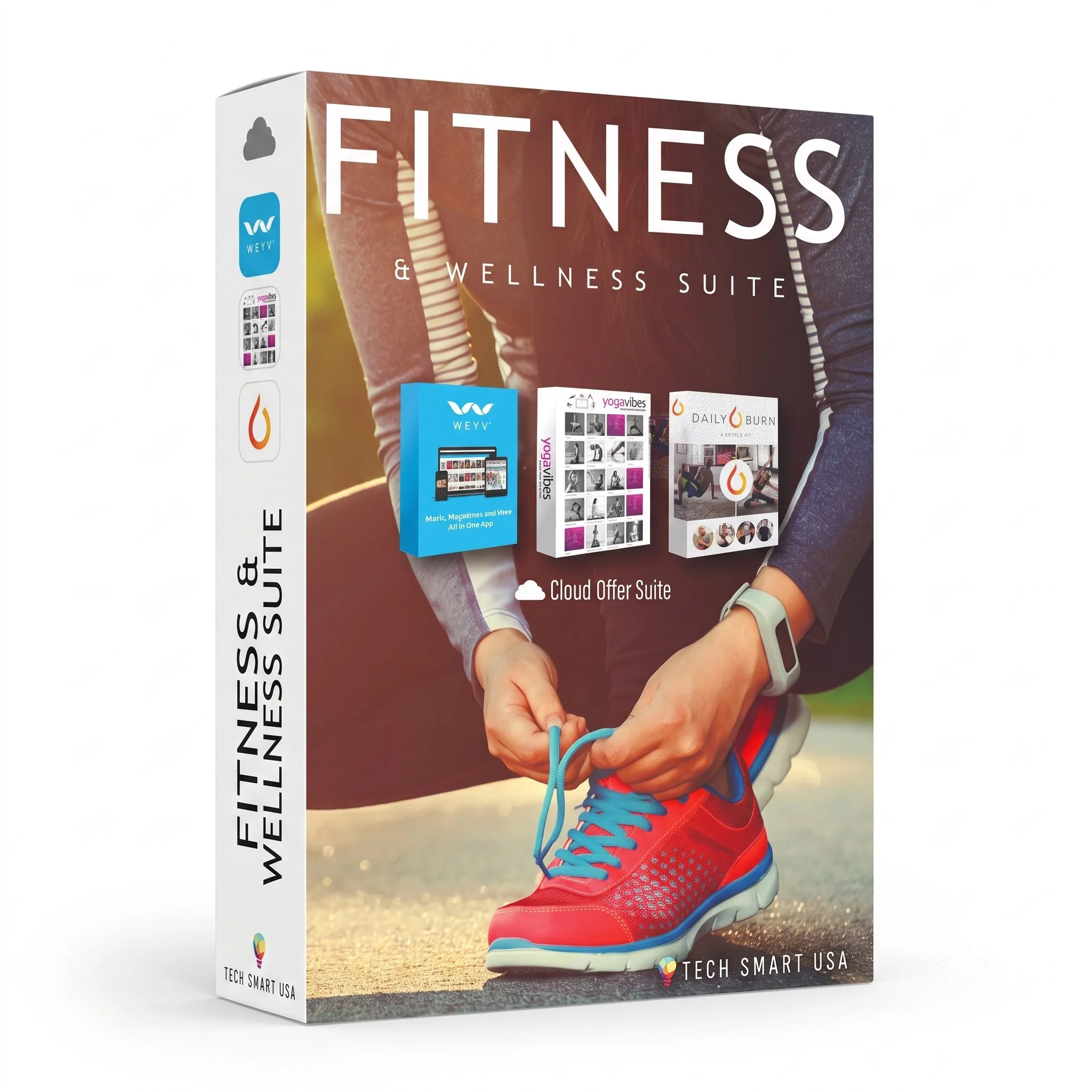 Tech Smart USA Fitness & Wellness Suite