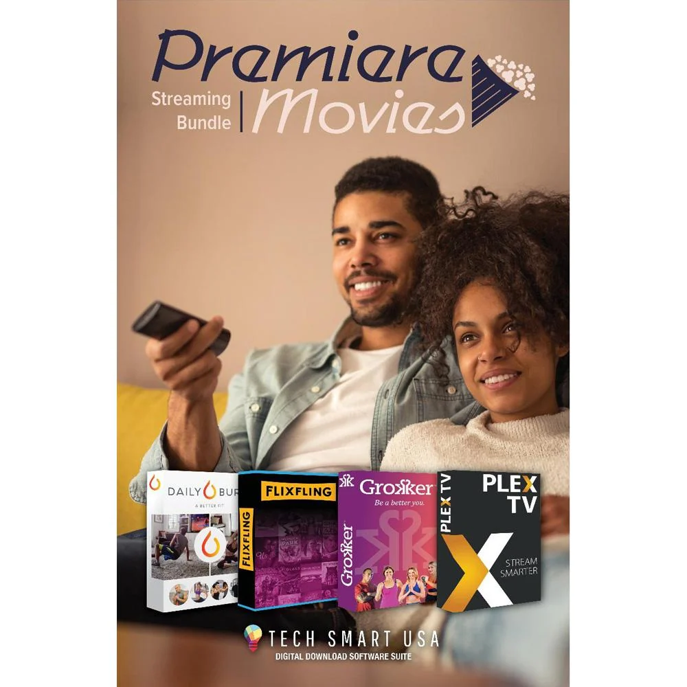 Tech Smart USA Premiere Movies Streaming 2020 Digital Download Card for PC - Image 2
