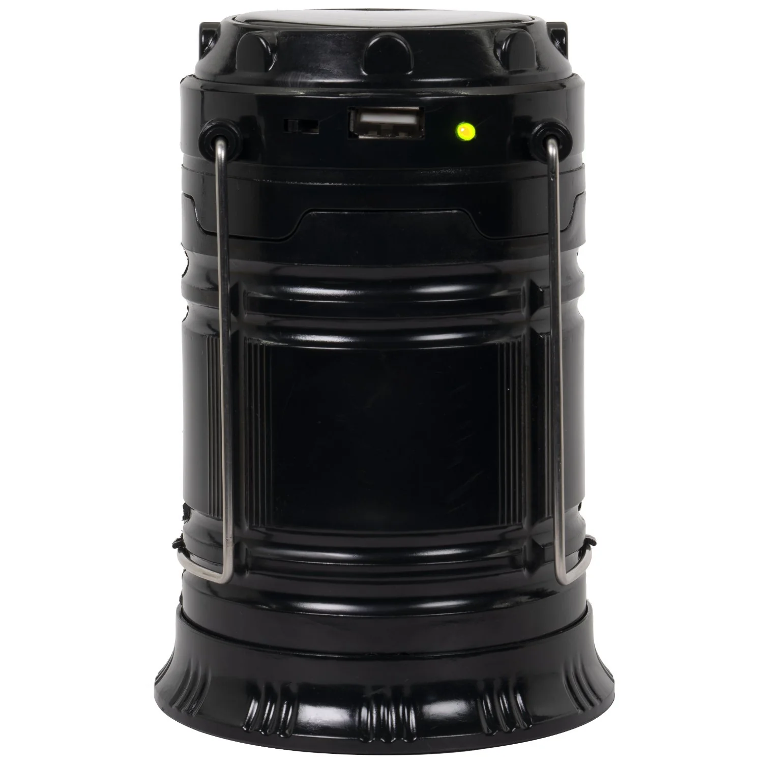 Technical Pro Camping Lantern - Rechargeable LED Lantern and Solar Power Bank - Image 5