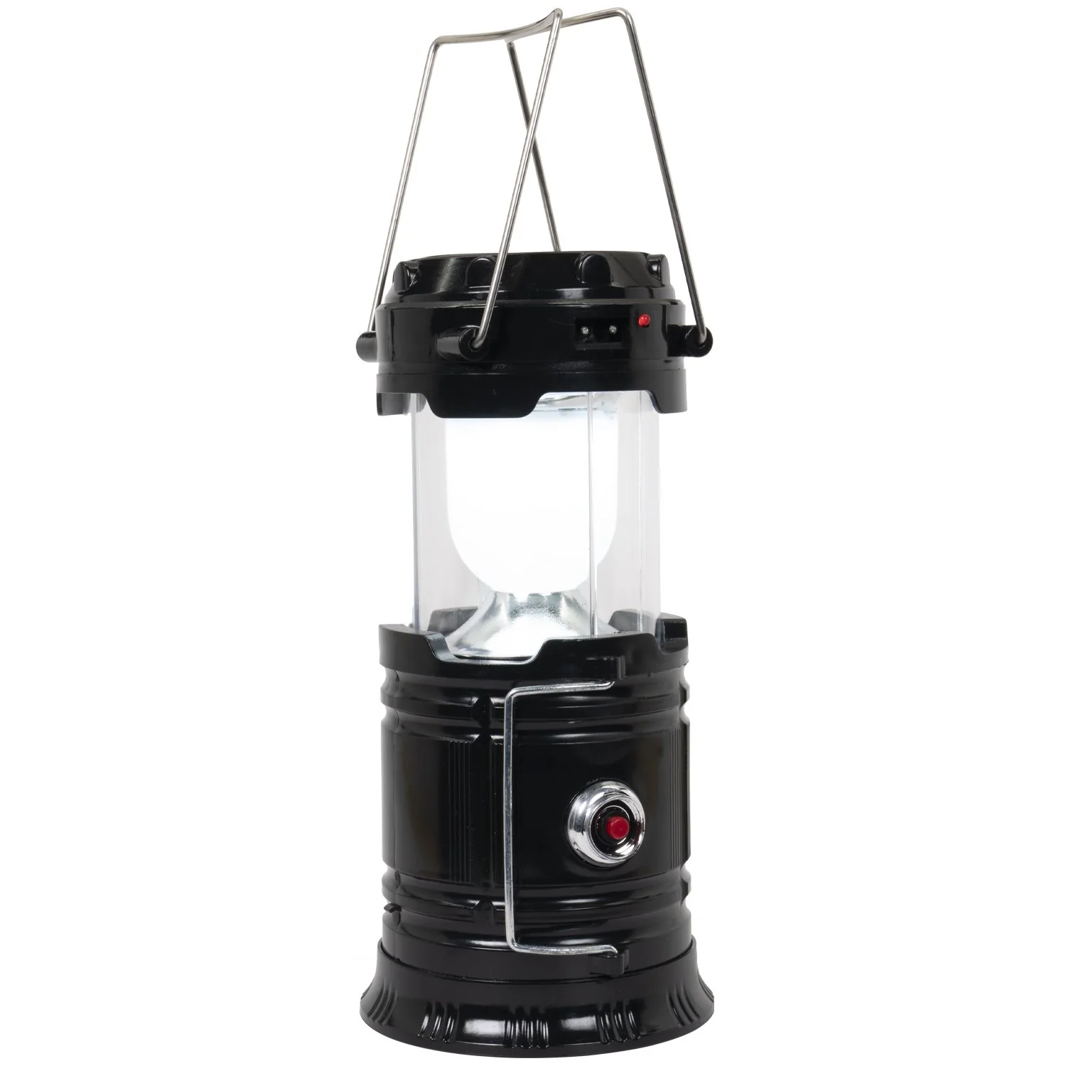 Technical Pro Camping Lantern - Rechargeable LED Lantern and Solar Power Bank - Image 7