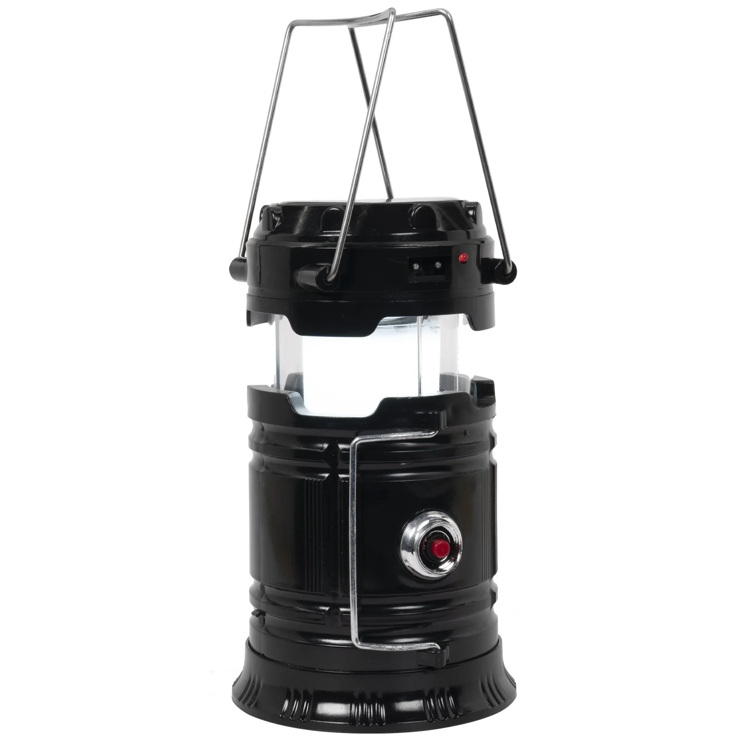 Technical Pro Camping Lantern - Rechargeable LED Lantern and Solar Power Bank - Image 8
