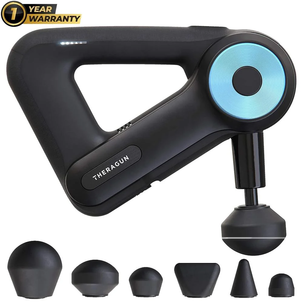 TheraGun G3PRO Handheld Deep Tissue Massager (Open Box) + 1 Year Warranty Pack